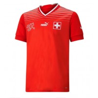 Pánský Fotbalový dres Švýcarsko MS 2022 Domácí Krátký Rukáv